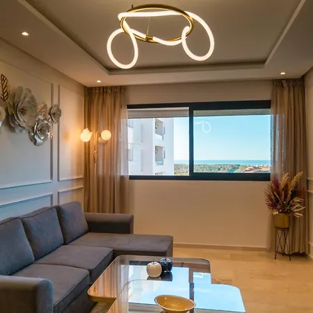 Appartement Luxueux Prestigia Rabat Exterior photo