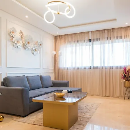Appartement Luxueux Prestigia Rabat Exterior photo