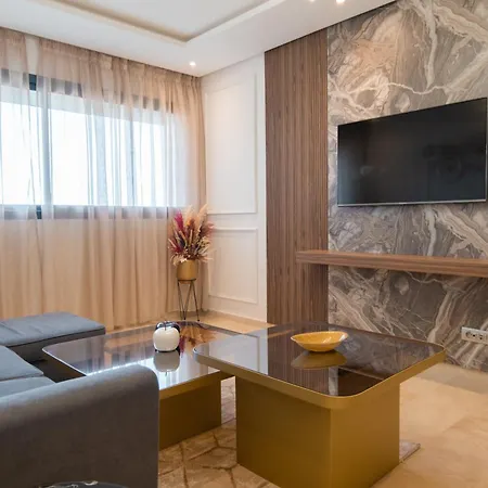 Appartement Luxueux Prestigia Rabat Exterior photo