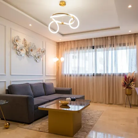 Appartement Luxueux Prestigia Rabat Exterior photo